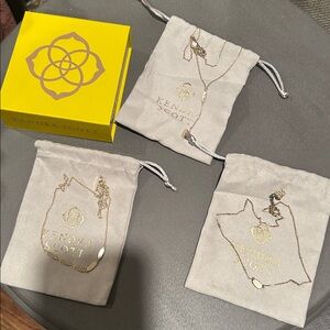 Kendra Scott necklaces